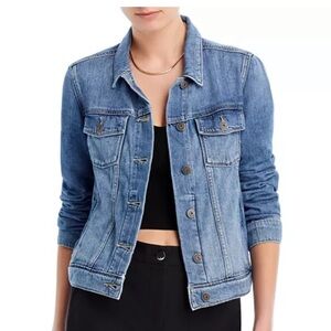 PAIGE Sky Blue Denim Jacket
